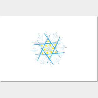 Happy Hanukkah Posters and Art